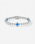 Clover Bracelet | Azure Silver