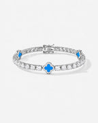 Clover Bracelet | Azure Silver
