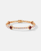 Klee-Armband aus Malachit