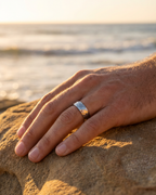 Bague Costa Bruta | Tungstène