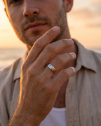 Bague Costa Bruta | Tungstène