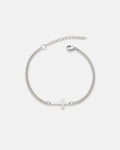 Cross Bracelet | Silver