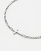 Cross Bracelet | Silver