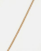 Cross Necklace | Gold