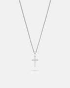 Cross Necklace | Silver