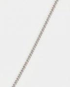 Cross Necklace | Silver