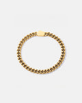 Cuban Chain Bracelet | 14K Gold
