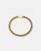Cuban Chain Bracelet | 14K Gold