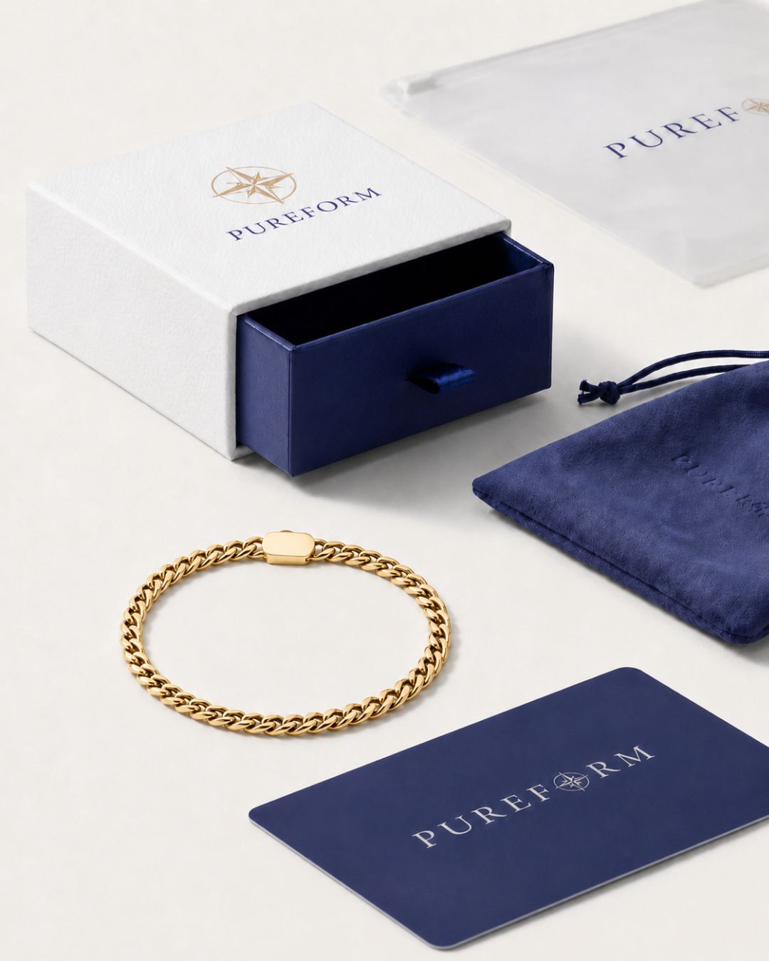 Cuban Chain Bracelet | 14K Gold