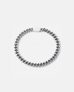 Cuban Link Bracelet | Platinum