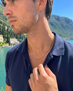 Cuban Chain 3mm | 18K Gold