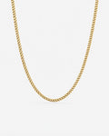 Cuban Chain 3mm | 18K Gold