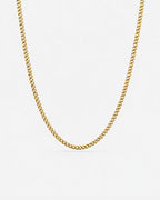 Cuban Chain 3mm | 18K Gold