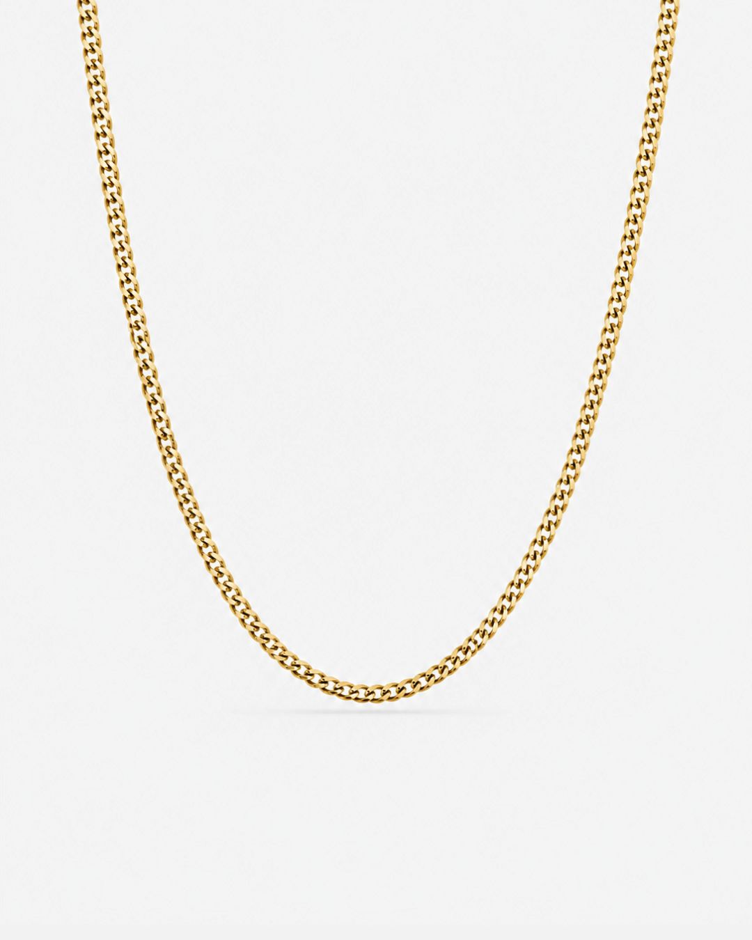 Cuban Chain 3mm | 18K Gold