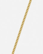 Cuban Chain 3mm | 18K Gold
