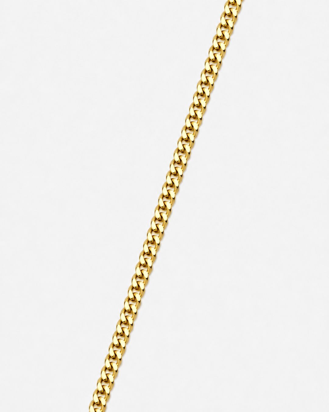 Cuban Chain 3mm | 18K Gold