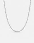 Cuban Chain 3mm | Silver