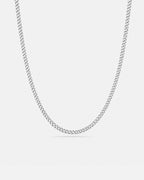 Cuban Chain 3mm | Silver