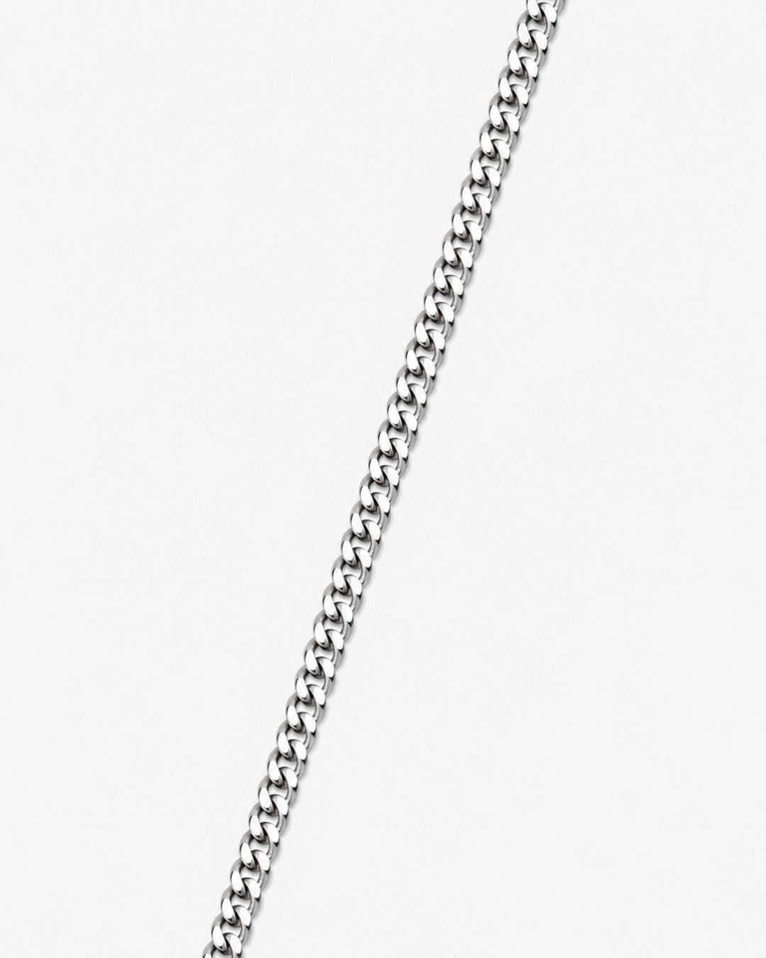 Cuban Chain 3mm | Silver
