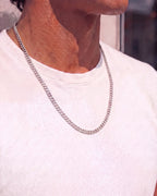 Cuban Chain 3mm | Silver