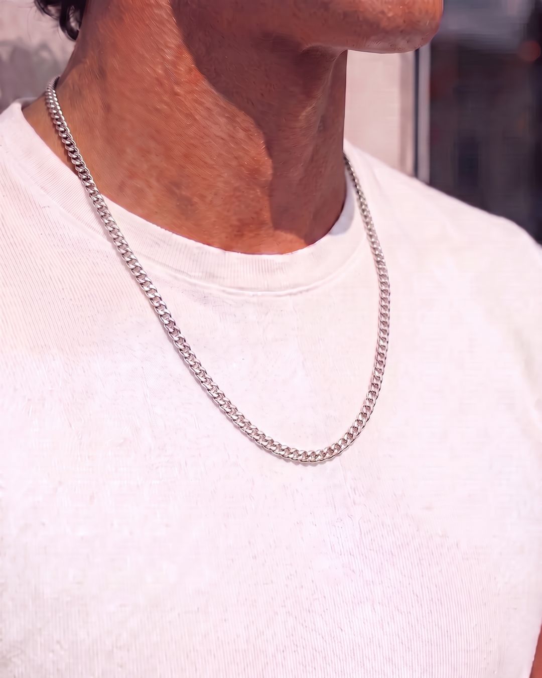 Cuban Chain 3mm | Silver
