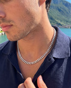 Cuban Chain 5mm | Silver