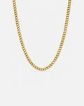 Cuban Chain 5mm | 18K Gold