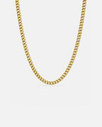 Cuban Chain 5mm | 18K Gold