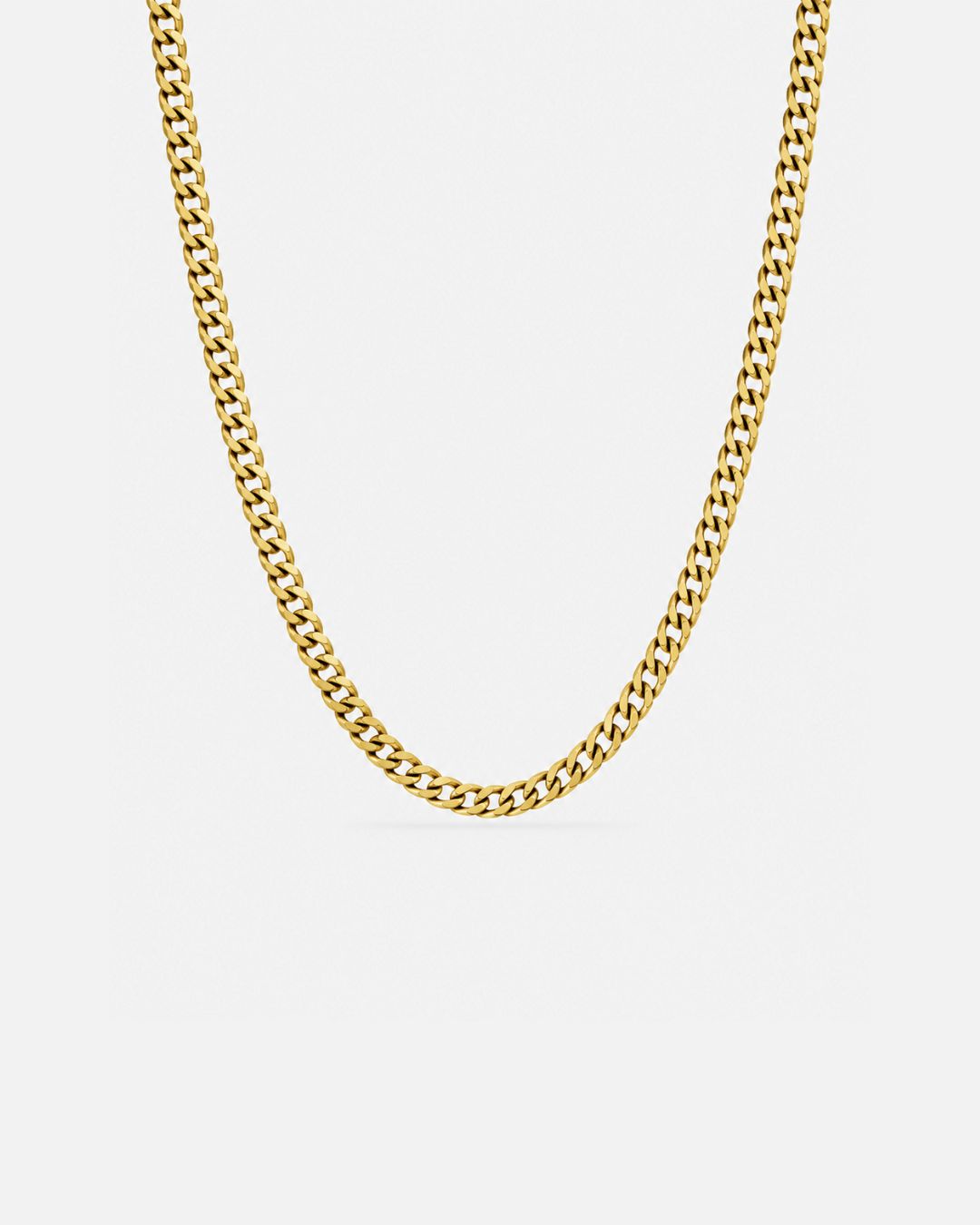 Cuban Chain 5mm | 18K Gold