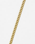 Cuban Chain 5mm | 18K Gold