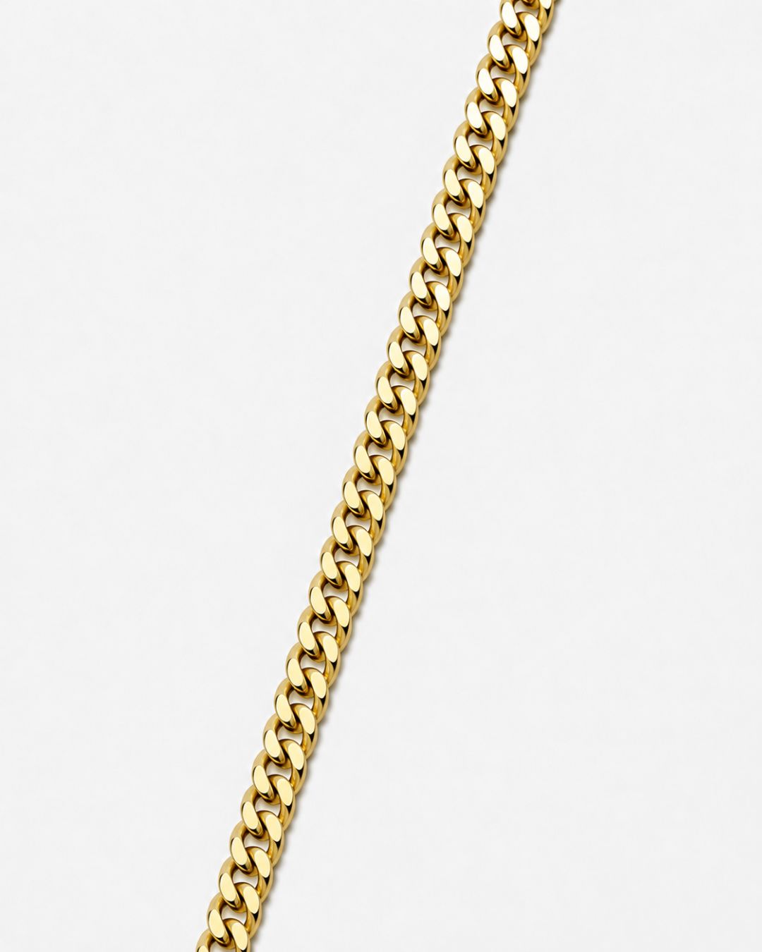 Cuban Chain 5mm | 18K Gold