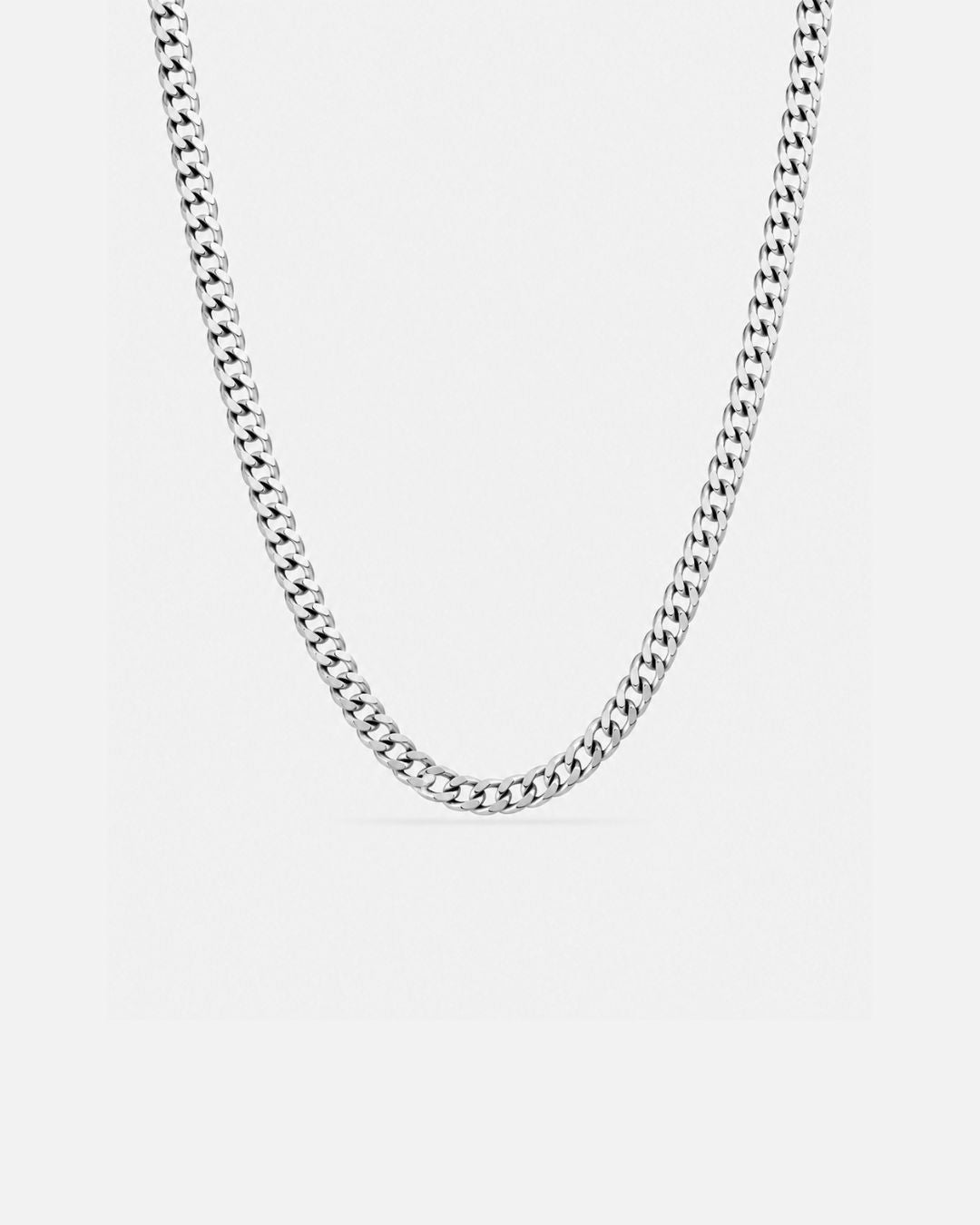 Cuban Chain 5mm | Silver