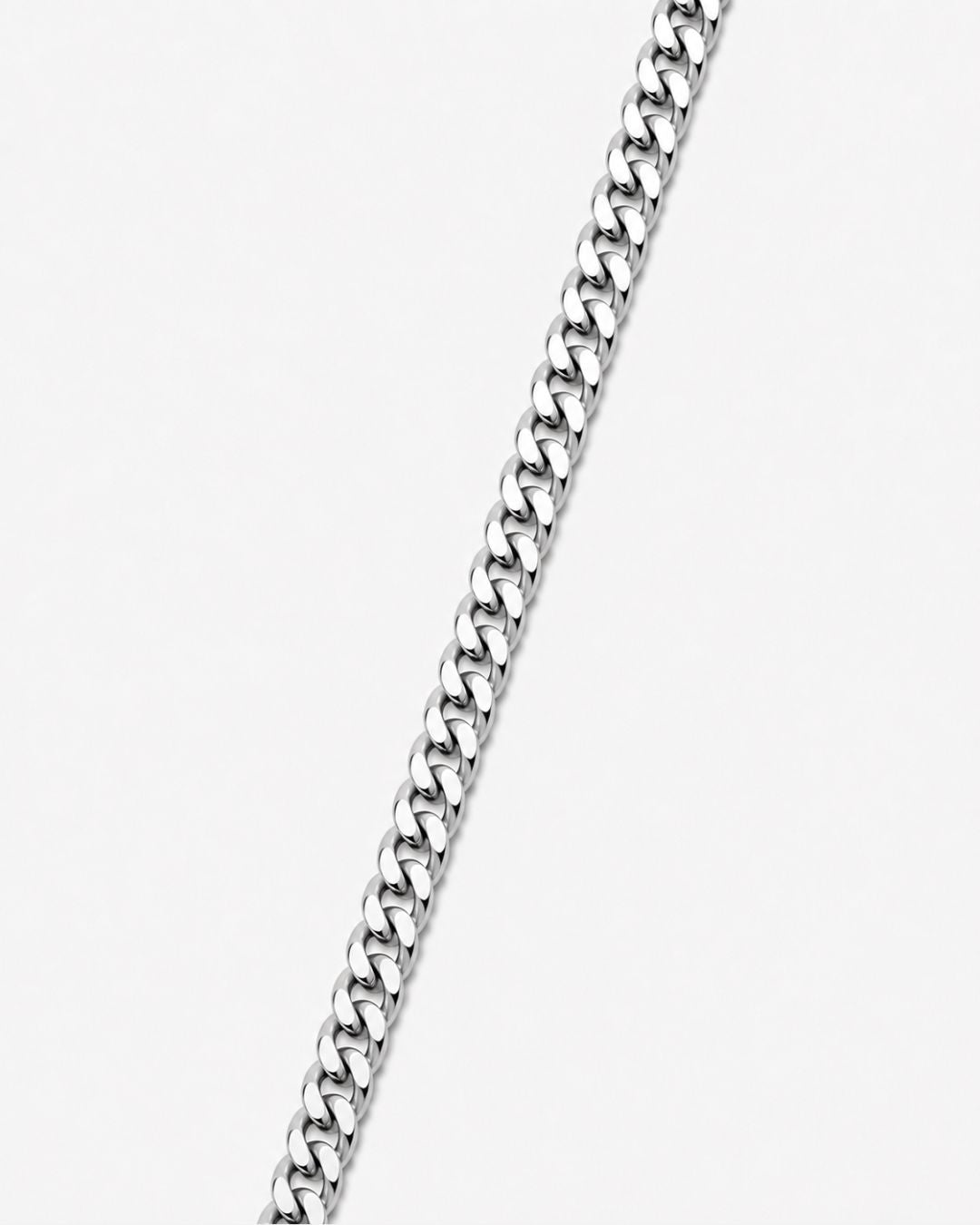 Cuban Chain 5mm | Silver
