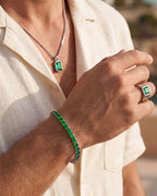 Emerald Pendant Necklace | 2 Carat