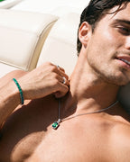 Emerald Pendant Necklace | 2 Carat