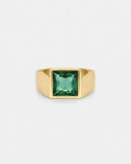 Emerald Ring | Gold