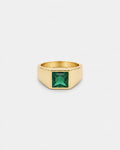 Emerald Ring | Gold