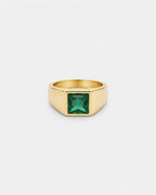 Emerald Ring | Gold
