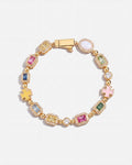 Edelsteinarmband I Gold