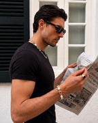 Edelsteinarmband I Gold