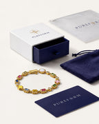 Edelsteinarmband I Gold