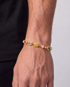 Edelsteinarmband I Gold