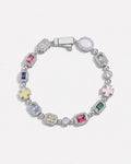 Edelsteinarmband I Silber