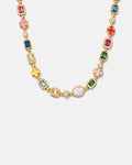Edelsteinkette I Gold