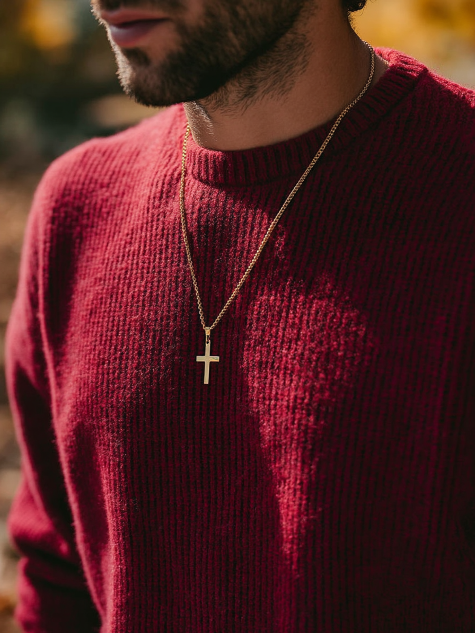 Necklace Premium 14k Gold Stainless Steel