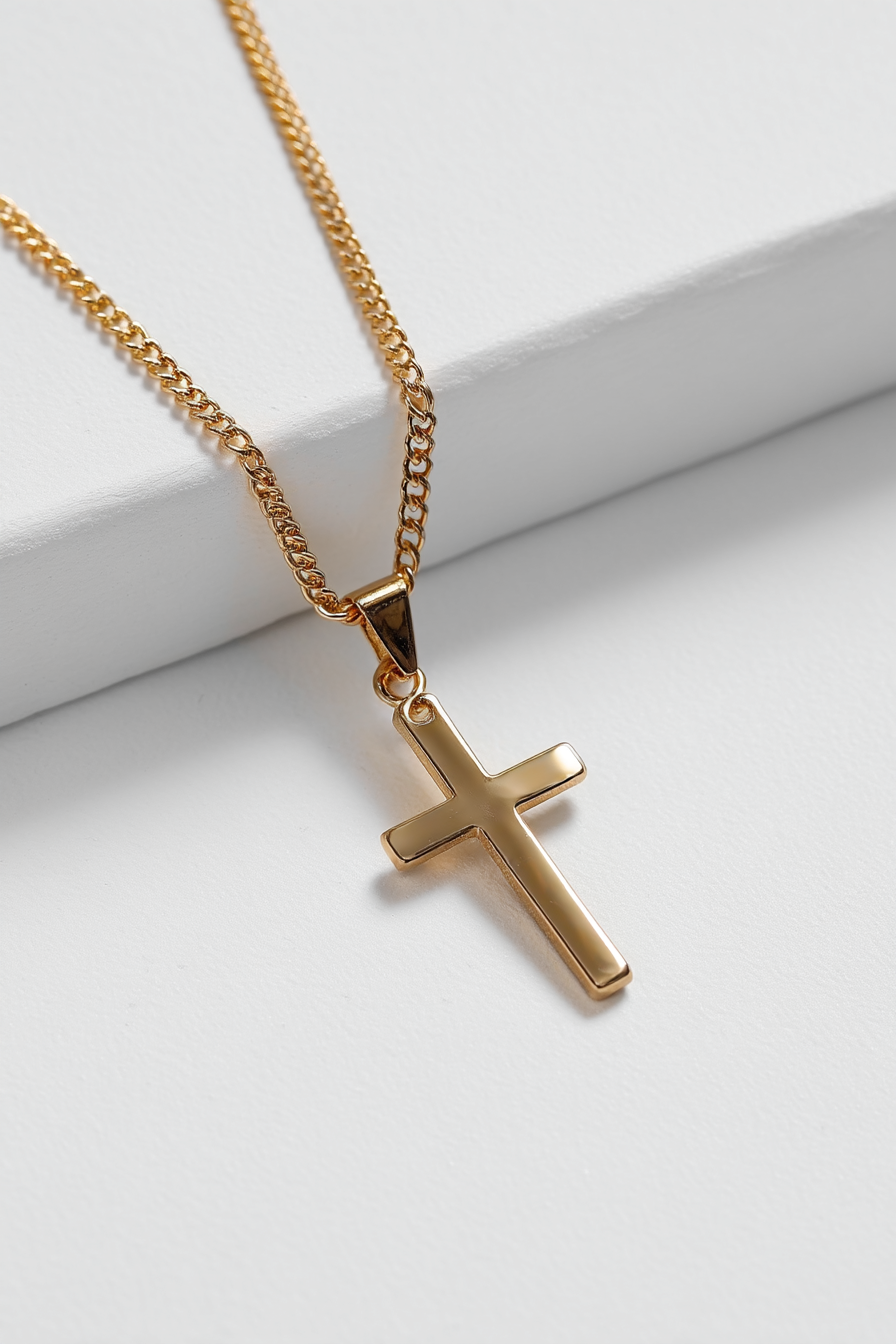 Necklace Premium 14k Gold Stainless Steel