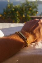 Bracelet Premium 14k Gold Stainless Steel
