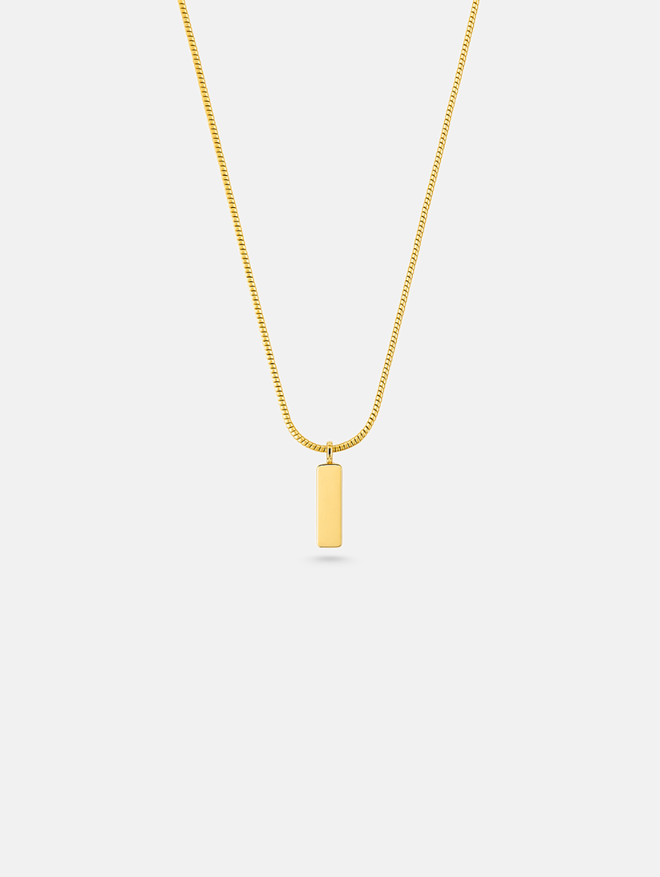 Necklace Premium 14k Gold Stainless Steel