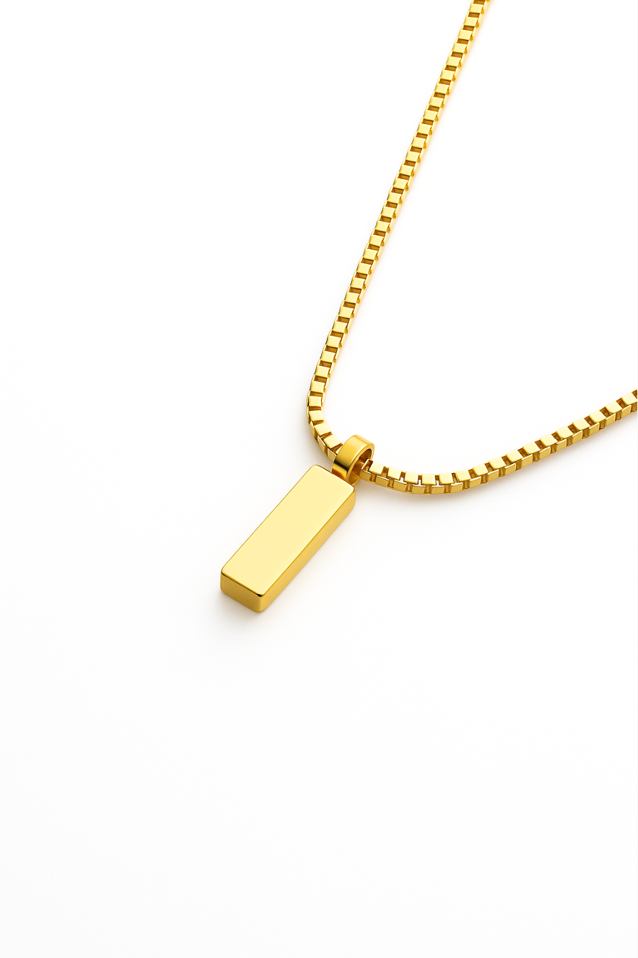Necklace Premium 14k Gold Stainless Steel