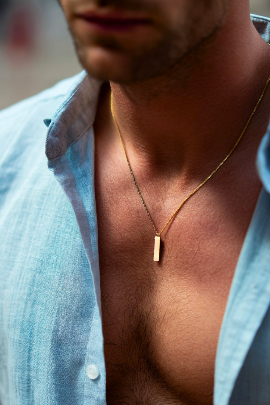 Necklace Premium 14k Gold Stainless Steel